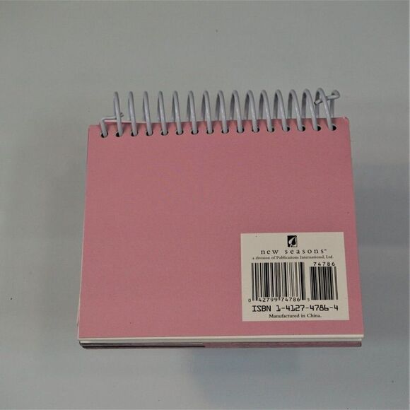 Friends Every Day Thoughts by Louis Webber Spiral Book Desk Top - Picture 5 of 8